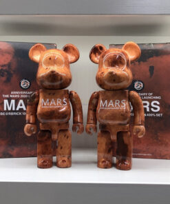 Mô hình bearbrick sao hỏa 28cm