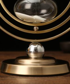 Đồng hồ cát địa cầu phong cách Bắc Âu sáng tạo