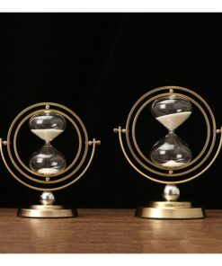 Đồng hồ cát địa cầu phong cách Bắc Âu sáng tạo