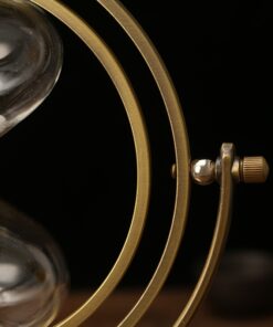 Đồng hồ cát địa cầu phong cách Bắc Âu sáng tạo