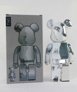 Mô hình gấu bearbrick 400 loai 2G