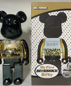 Mô hình gấu bearbrick baby 400