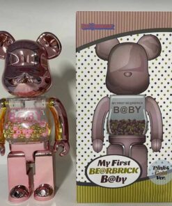 Mô hình gấu bearbrick baby 400