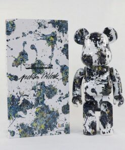 Mô hình gấu bearbrick 400% vẩy mực