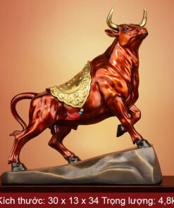 Tượng bò tót quà tặng sếp đẳng cấp