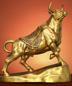 Tượng bò tót quà tặng sếp đẳng cấp