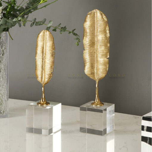 cap la vang 2 Mô hình chiếc lá