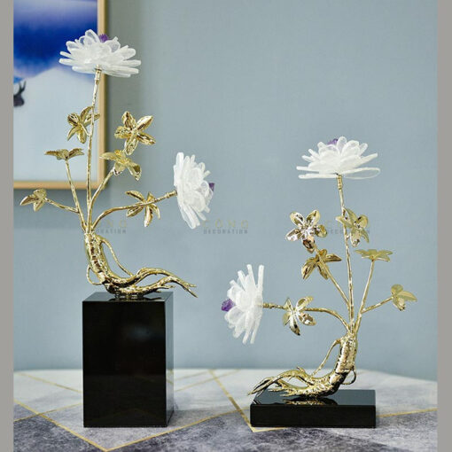 cay nhan sam 3 Cây nhân sâm mạ vàng