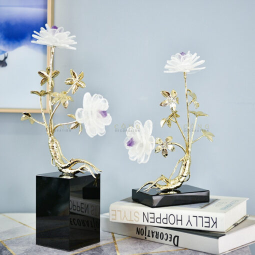 Cây nhân sâm mạ vàng Cây nhân sâm mạ vàng