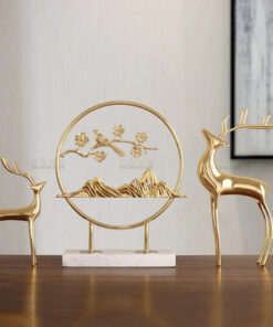 Mô hình chim và hoa