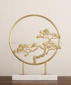 Mô hình chim và hoa