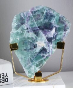 Bộ 3 đá trang trí kệ tivi phòng khách sang trọng