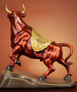 Tượng bò tót quà tặng sếp đẳng cấp