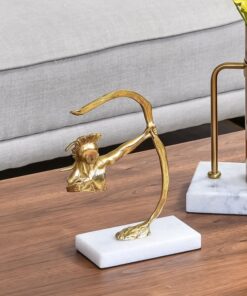 Decor bàn học tượng cung thủy sang trọng