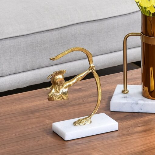 decor ban hoc sang trong Decor bàn học tượng cung thủy sang trọng