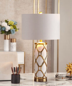 Đèn ngủ phong cách bắc âu sang trọng quà tặng tân gia sang trọng