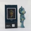 Mẫu gấu bearbrick in hình họa sỹ Van Gogh