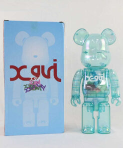 Mô hình gấu bearbrick xgirl