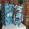 Mô hình gấu bearbrick bape nguy trang cao 28cm