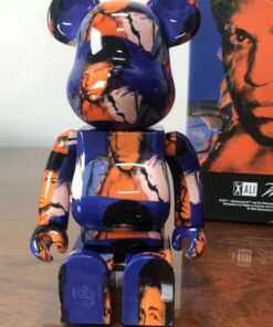 Mô hình bearbrick cao 28cm in hình vua quyền anh ALI