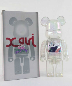 Mô hình gấu bearbrick xgirl