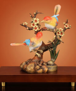 Đôi chim khuyên quà cưới sang trọng