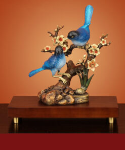 Đôi chim khuyên quà cưới sang trọng