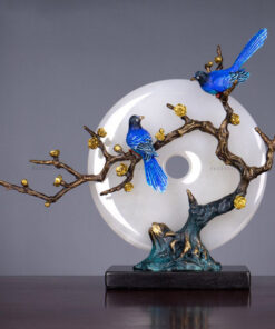 Đôi chim uyên ương làm quà tặng tân gia ý nghĩa