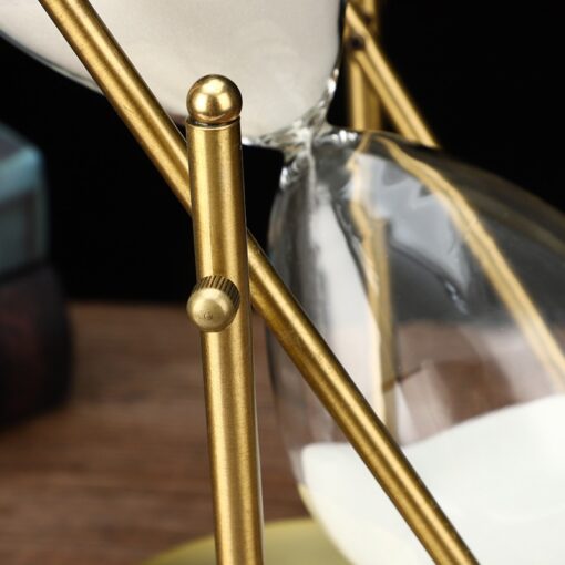 dong ho cat 30 phut cd115 Đồng hồ cát cổ điển 60 phút đẹp