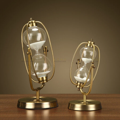 dong ho cat dep 2 Đồng hồ cát bầu dục