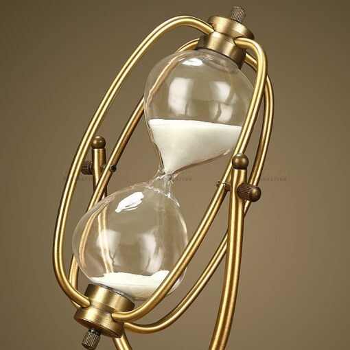 dong ho cat dep 3 Đồng hồ cát bầu dục