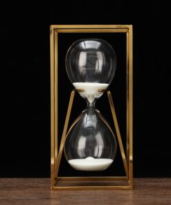 Đồng hồ cát khung hình hộp chữ nhất