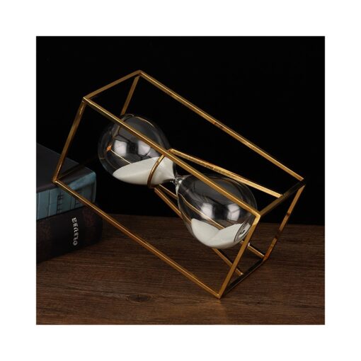 dong ho cat khoi hop chu nhat 30 phut Đồng hồ cát khung hình hộp chữ nhất