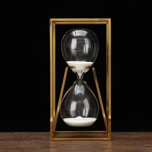 dong ho cat khoi hop chu nhat Đồng hồ cát khung hình hộp chữ nhất