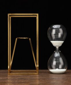 Đồng hồ cát khung hình hộp chữ nhất