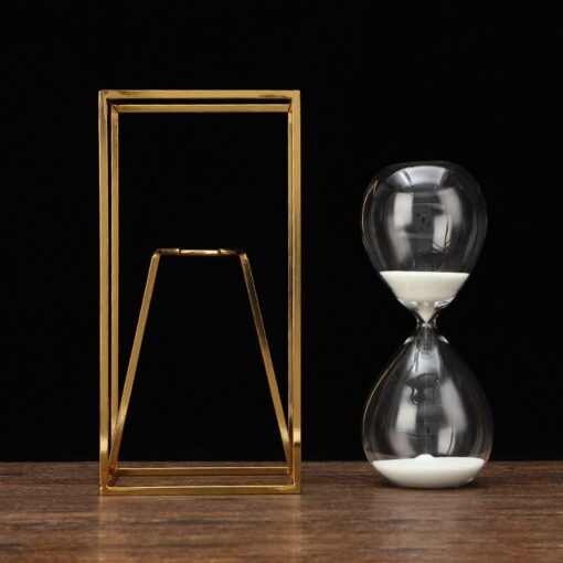 dong ho cat khoi hop chu nhat 60 phut Đồng hồ cát khung hình hộp chữ nhất