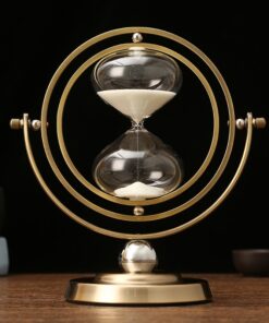 Đồng hồ cát địa cầu phong cách Bắc Âu sáng tạo