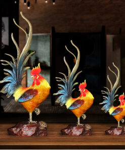 Tượng gà trống phong thủy để bàn