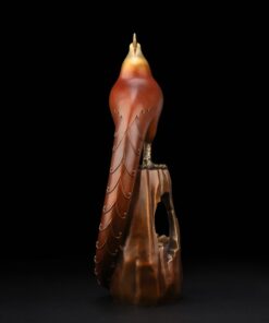 ga trong trang tri tu ruou