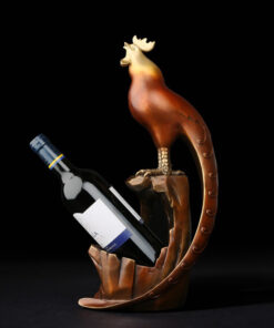 ga trong trang tri tu ruou