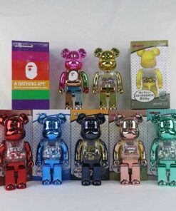 Mô hình gấu bearbrick baby 400