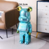 Mô hình Bearbrick hoa văn