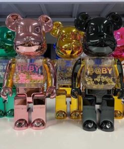 Mô hình gấu bearbrick baby 400