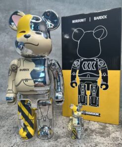 Mô hình gấu bearbrick corgi 400%