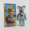 Mô hình gấu bearbrick Basquiat 28CM