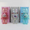 Mô hình gấu bearbrick xgirl