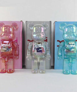 Mô hình gấu bearbrick xgirl