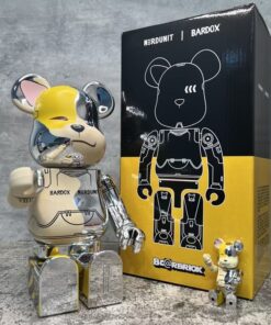 Mô hình gấu bearbrick corgi 400%