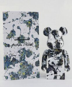 Mô hình gấu bearbrick 400% vẩy mực