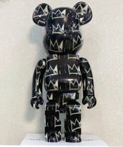 mo hinh gau bearbrick vuong mien 28cm